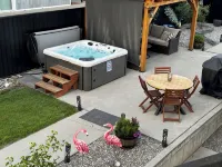 Tranquility 2BR Condo - Extended Stays for Executives & Traveling Professionals - Balkoner