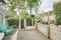 5 Min. Walk to Town & Beach, Greenbelt Views + Private Backyard - 4-Star