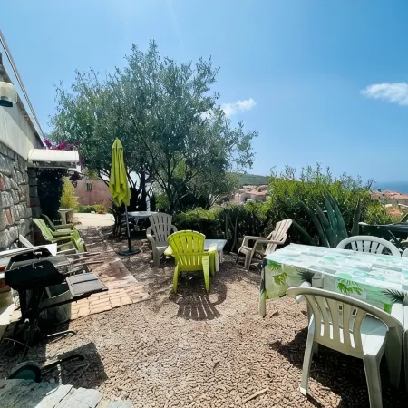 Villa Montalbo VUE MER 2 A 10 Pers Cargese Centre