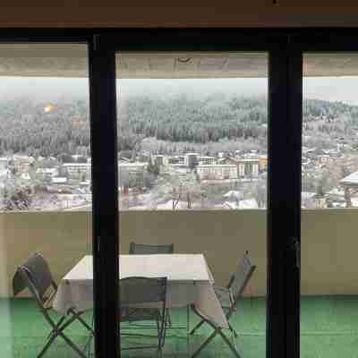 The Feutres residence with balcony and view of the hills/city Others