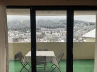 The Feutres residence with balcony and view of the hills/city - balcony