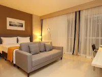 Promenade Link Stay Barra da Tijuca Отели рядом с достопримечательностью «Торговый центр Barra Shopping»