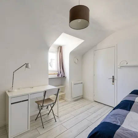 The Heart of Amboise, three-room apartment, two bedrooms in the city center