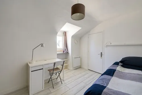 The Heart of Amboise, three-room apartment, two bedrooms in the city center