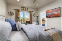 Zion Escape-Private Hot Tub - Gym