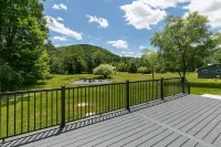 NEW - close to Pine Creek & ATV trails! Fire pit! Fishing! Great outdoor space!