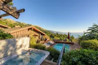 Premium Central Big Sur location, pool & spa, spectacular south views, 5 acres - Wifi
