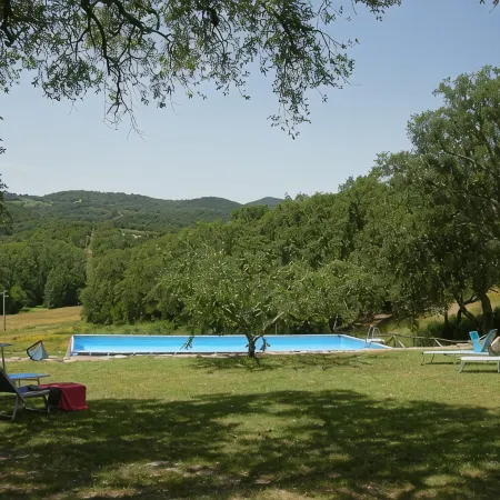 Farmhouse apartment between Siena and the sea relax pool WiFi 2 bedrooms 4-5p