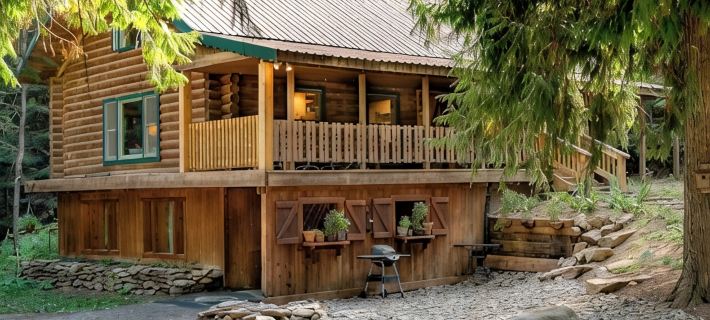 Private Forest Lodge Near Silverwood Theme Park - Sleeps 10 Ξενοδοχεία στην πόλη Bonner County