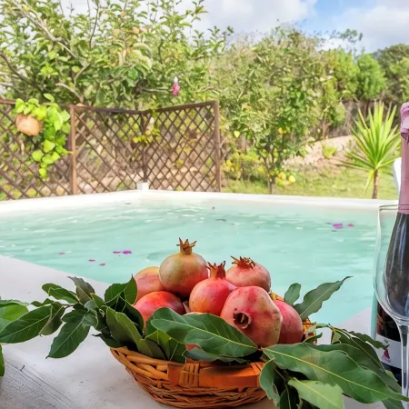Alghero magnificent villa Laurus with pool in Valverde 122 D
