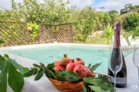 Alghero magnificent villa Laurus with pool in Valverde 122 D - maisons de vacances