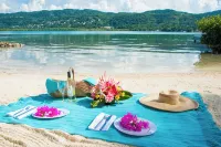 A luxurious beachfront villa with private beach on a calm lagoon. Montego Bay JA - 別墅
