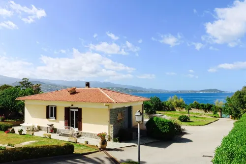 Seaside villa