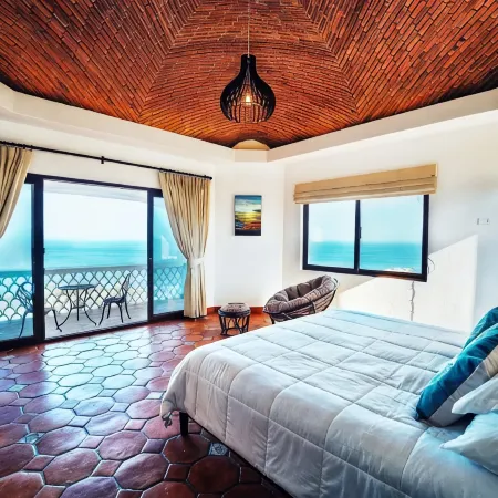 Mexican Hacienda, Stunning Views, Infinity Pool, & Meditation Gardens