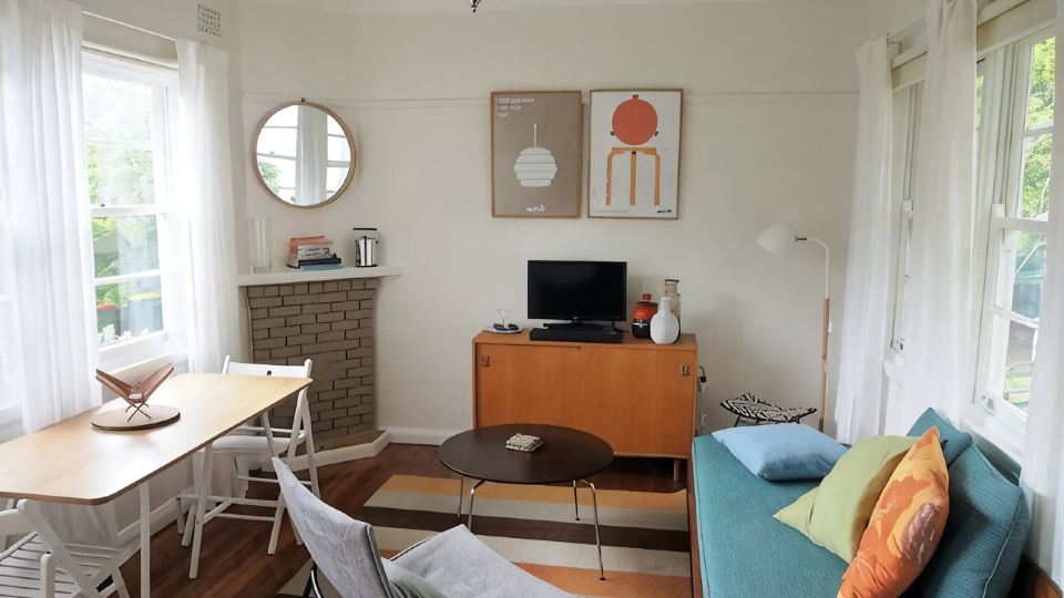 One bedroom holiday flat near the 3 Sisters