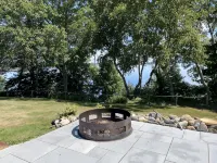 Harborside West. Beautiful views. Three bedroom Searsport,ME Rental on the Ocean - gimnasio