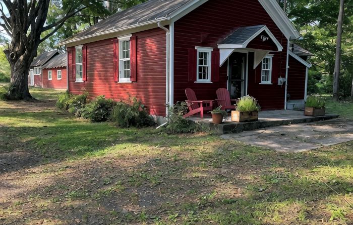 Historic Schoolhouse No. 11Upstate Hudson Valley - Catskill Getaway