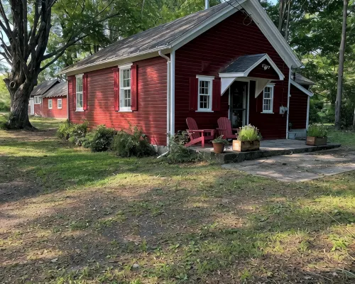 Historic Schoolhouse No. 11Upstate Hudson Valley - Catskill Getaway Hotels in Marbletown