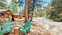 Original Rmnp Riverfront Cabin on the Thompson River