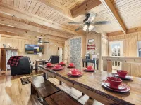 Mountain escape with hot tub - Chalets