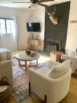 Cozy Cottage Cabin with Wood Burning Fireplace - Pet Friendly! Charming Updates!