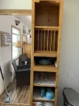 One bedroom cabin located about two blocks from Flathead Lake and the public bea - Feriehus