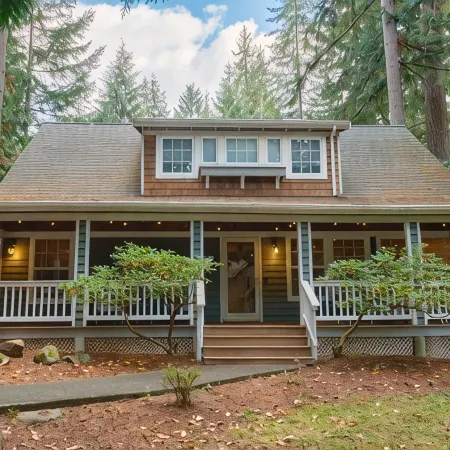 Charming cozy cottage in beautiful surroundings minutes from outdoor adventures.