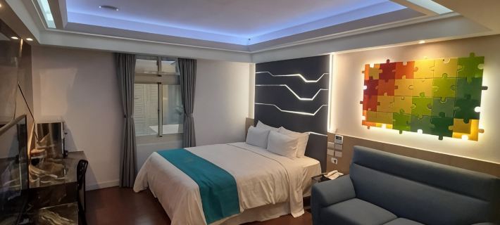King Hotel TW Hotéis em Taoyuan