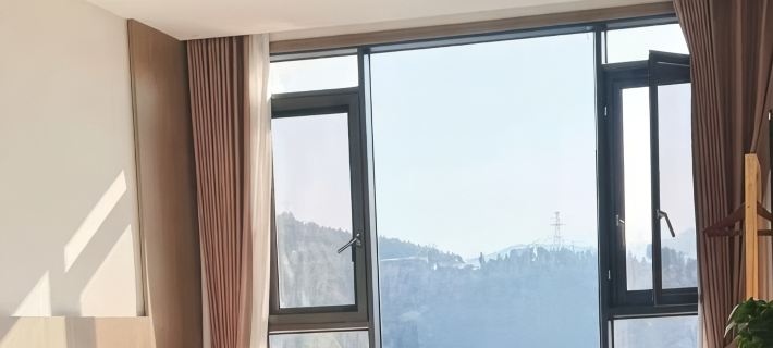 Hupan Yueshe Homestay Hotéis em Ankang