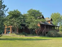 LakeFront*15’ Theater Screen*Kayaks*4Acres*FirePit - 2-Star