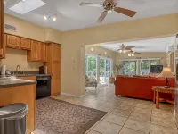 3br./2ba. Residential house, nice fenced,  private setting, pool.