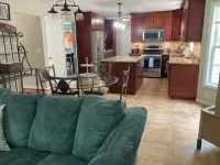 Wooded Hillside Retreat in Waldorf, MD - Top 10% and Guest favorite elsewhere
