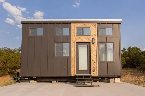 Tiny Home Near Palo Pinto Mountains State Park + Scenic Views + Fire Pit + Grill - Chalets