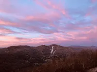 Peaks at Windy Knob