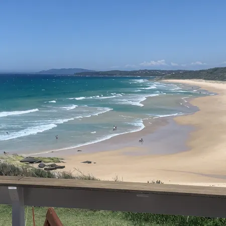 ‘The Fourshaw’ on Racecourse beach