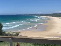 ‘The Fourshaw’ on Racecourse beach