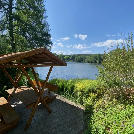 Holiday apartment "Seewohnung" in a holiday home - directly on the lake