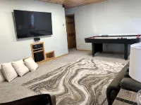 Keweenaw's Houghton Haven waterfront home. Secluded & private, yet close to town