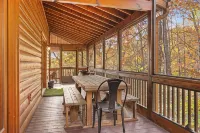 Nature's Retreat - 4 Br, Hot Tub, Game Room, Firepit - Near Blue Ridge! - 3-Star