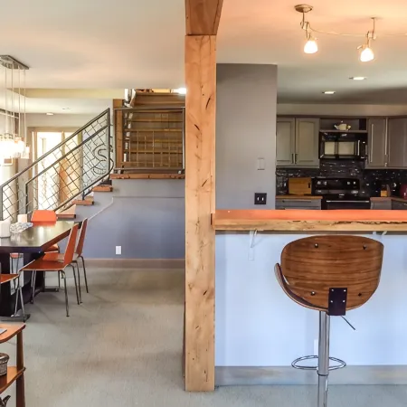 No hidden cleaning charges. Huge 3bd/3ba apartment with tons of waterviews.