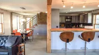 No hidden cleaning charges.  Huge 3bd/3ba apartment with tons of waterviews.