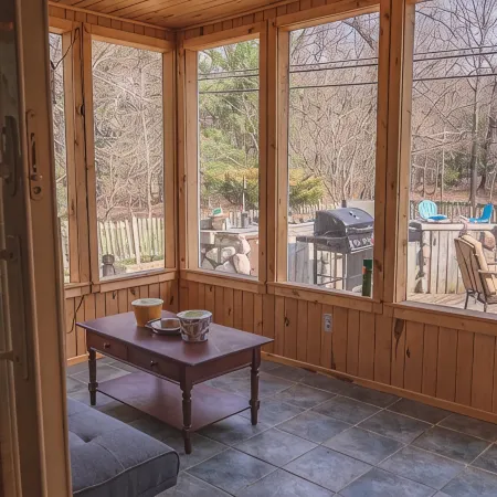 Spacious Custom Caseville home Steps 2 Beach/Woods