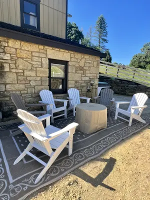 The Limestone Lodge<br>A peaceful, rustic destination you won’t want to leave!