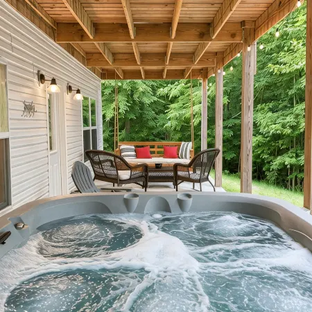 4 Bedroom Lakehouse w/ Hot Tub, Firepit, & Game Room