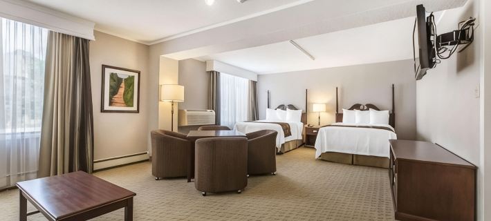 Quality Inn & Suites Downtown Hotels in Queens County