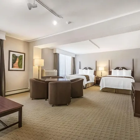 Quality Inn & Suites Downtown