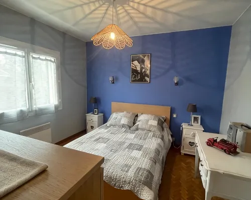 Quiet 150m2 seaside house, 3 bedrooms 렁똥 호텔