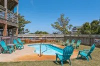 Panoramic Ocean Views Seaside Retreat with Private Pool, Hot Tub -2 Minute Walk - Pools