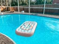 Relax in Style at Our 3BR/2BA Retreat with Private Pool|Game Room|Fire Pit|Yoga - プライペートプール