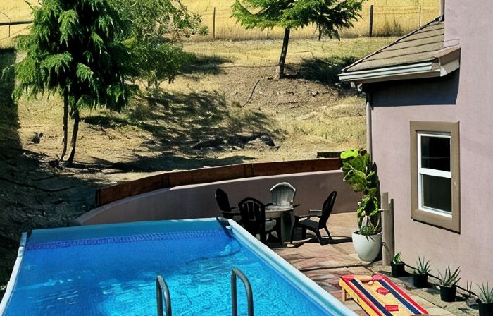 Pool, Hot Tub, Bar, GameRoom & Gym-Wine Country Oasis near Paso, Fair, WaterPark